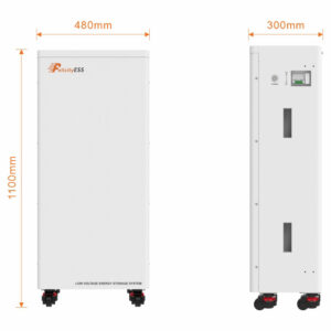 Felicity 15kWh Speicher Abmessungen