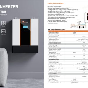 Felicity 5KW Wechselrichter Technische Daten
