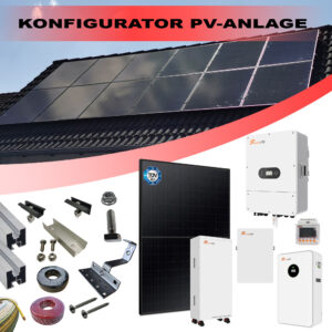 Solaranlage selber konfigurieren