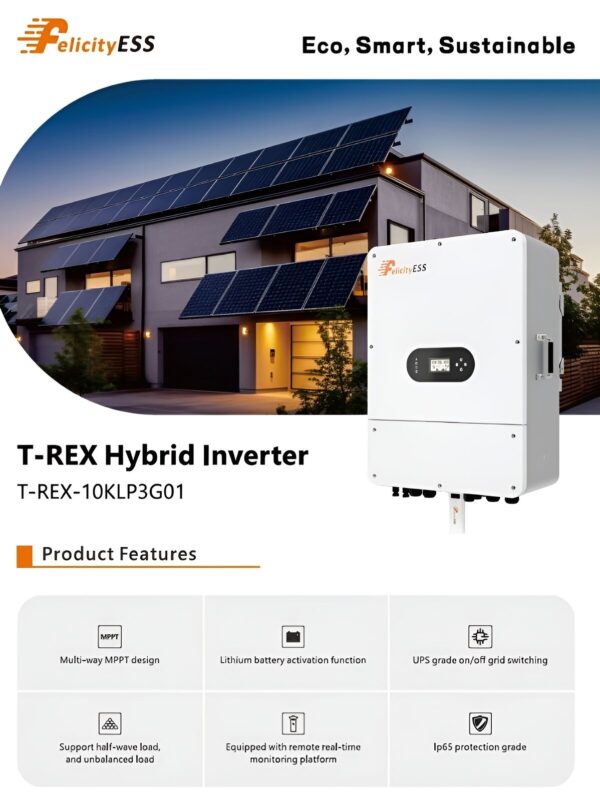 Felicity ESS T-REX-10KLP3G01 Wechselrichter