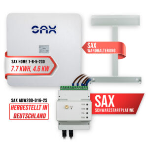 SAX power home plus 7,7 kWh