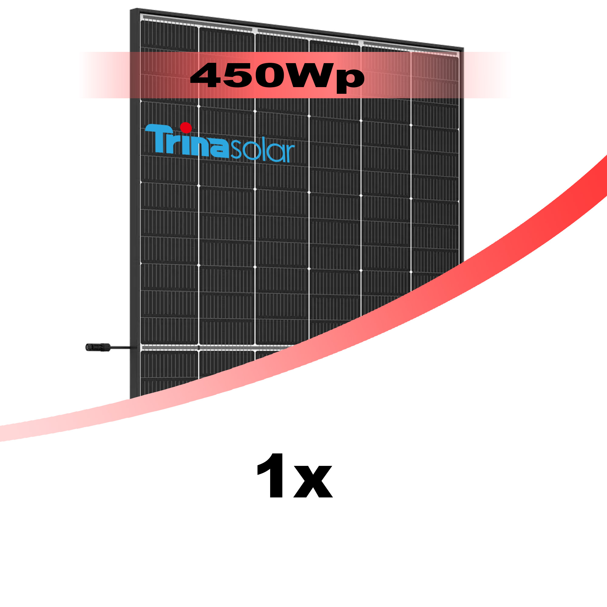 Trina Vertex Monnofazial Glas