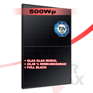500Wp Solarmodul