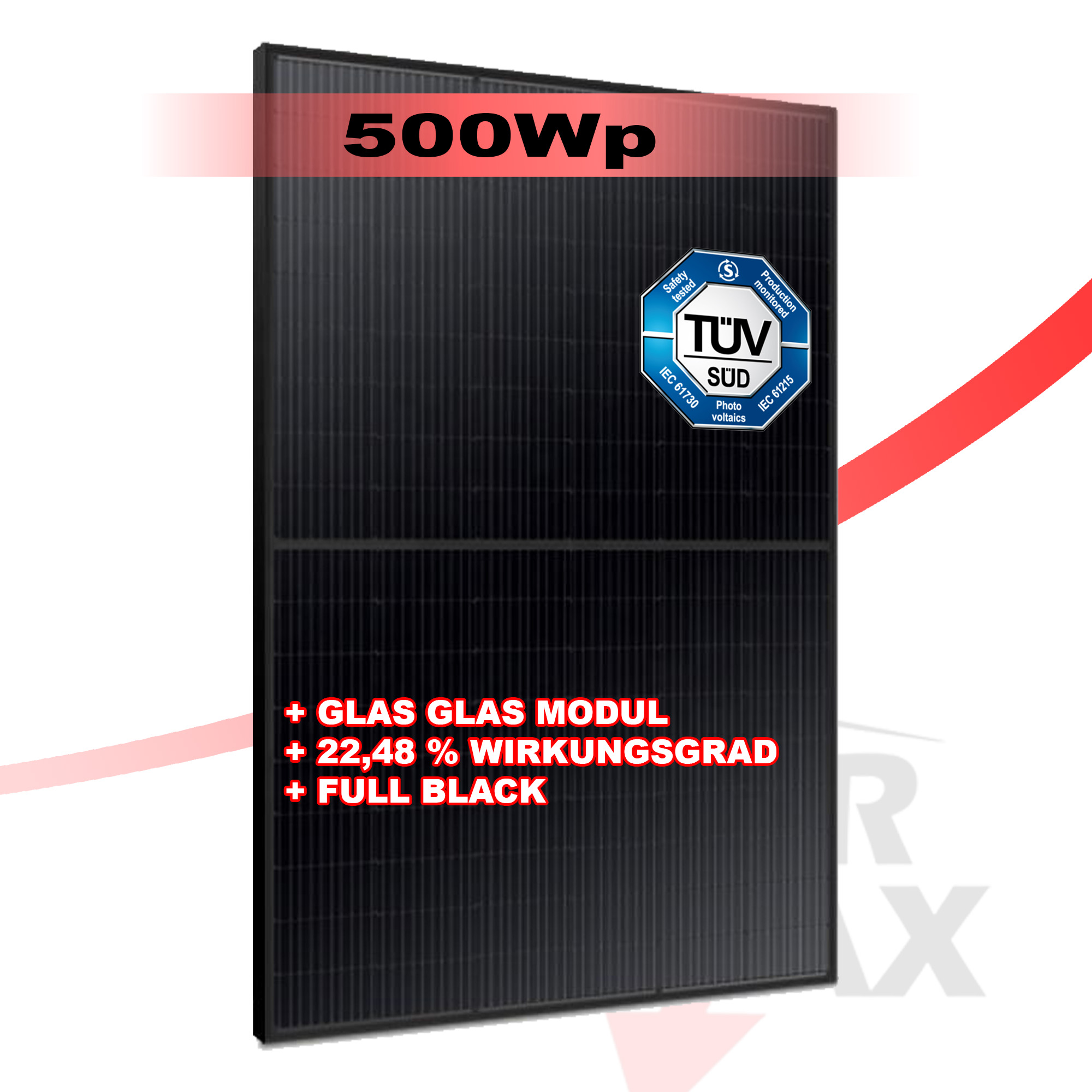 500Wp Solarmodul