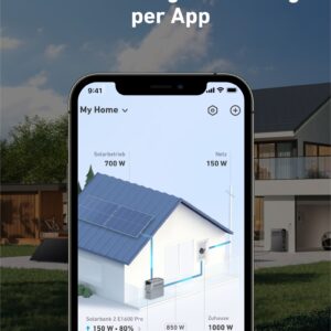 Smart Meter per App