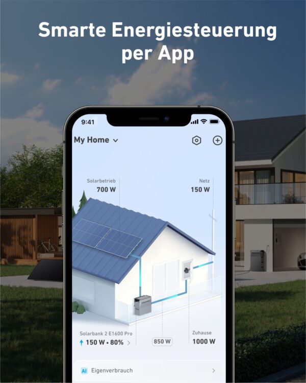 Smart Meter per App