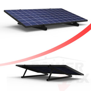 Flachdach Solarmodul Komplettbausatz