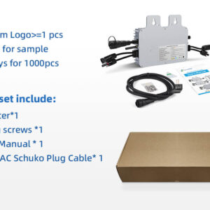 800w mikrowechselrichter