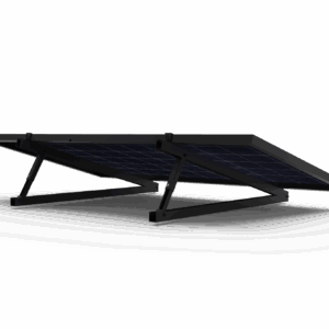 Flachdach Solarmodul Komplettbausatz