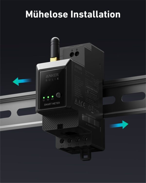Installation Anker Solix Smart Meter