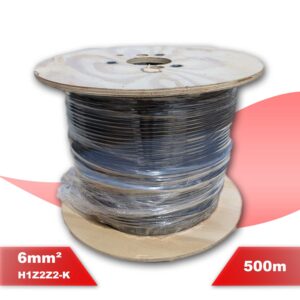 500m Solarkabel 6mm²