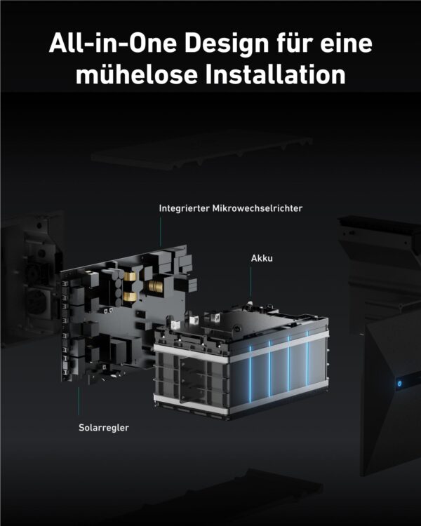 Solarstromspeicher Anker Solix
