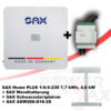 SAX POWER HOME Homespeicher mit smartmeter
