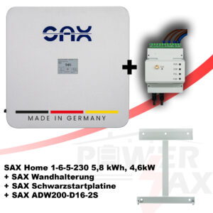 SAX POWER HOME Homespeicher