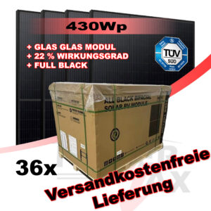 Bifaciale Solar Module