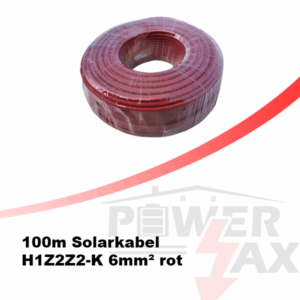Solarkabel 100 Meter 6mm2
