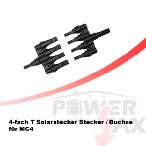 4 fach t solarstecker Solar