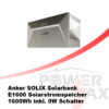 Solix Anker Solarbank 2 Speicher