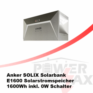 Solix Anker Solarbank 2 Speicher