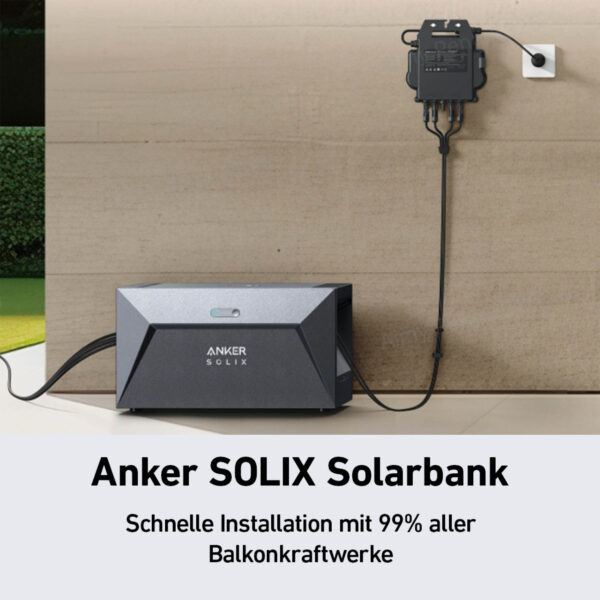 Solarstromspeicher e1600 Anker Solix
