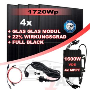 Bifazial Solar Module