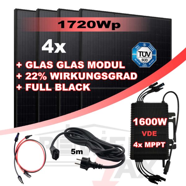 Bifazial Solar Module