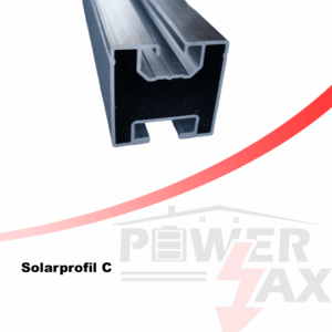 Solar Unterkonstruktionsprofil C