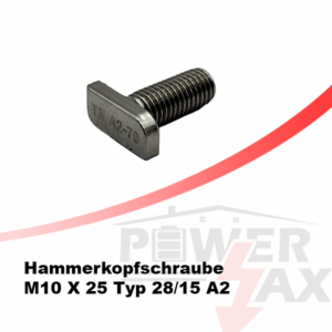 Hammerkopfschraube M10