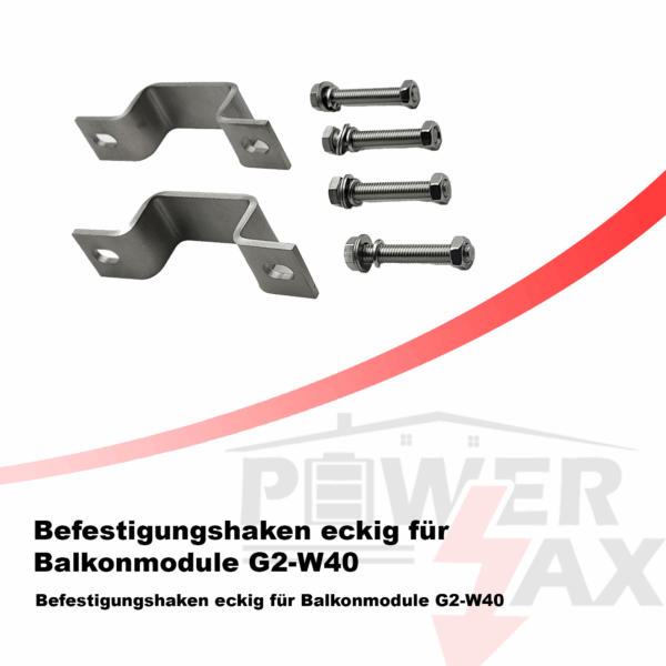 Befestigungshaken Balkonmodule