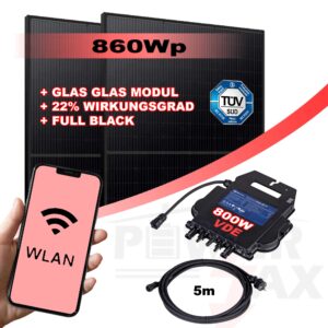 Bifazial Solarmodul Set kaufen