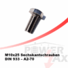 M10x25 Sechskantschrauben