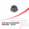 M10 Sperrzahnmutter