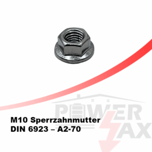 M10 Sperrzahnmutter