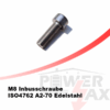 Inbusschraube M8 ISO4762