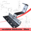 120mm Dachhaken PV anlage