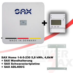SAX POWER HOME 5,8 kWh Homespeicher