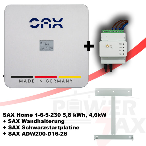 SAX POWER HOME Homespeicher
