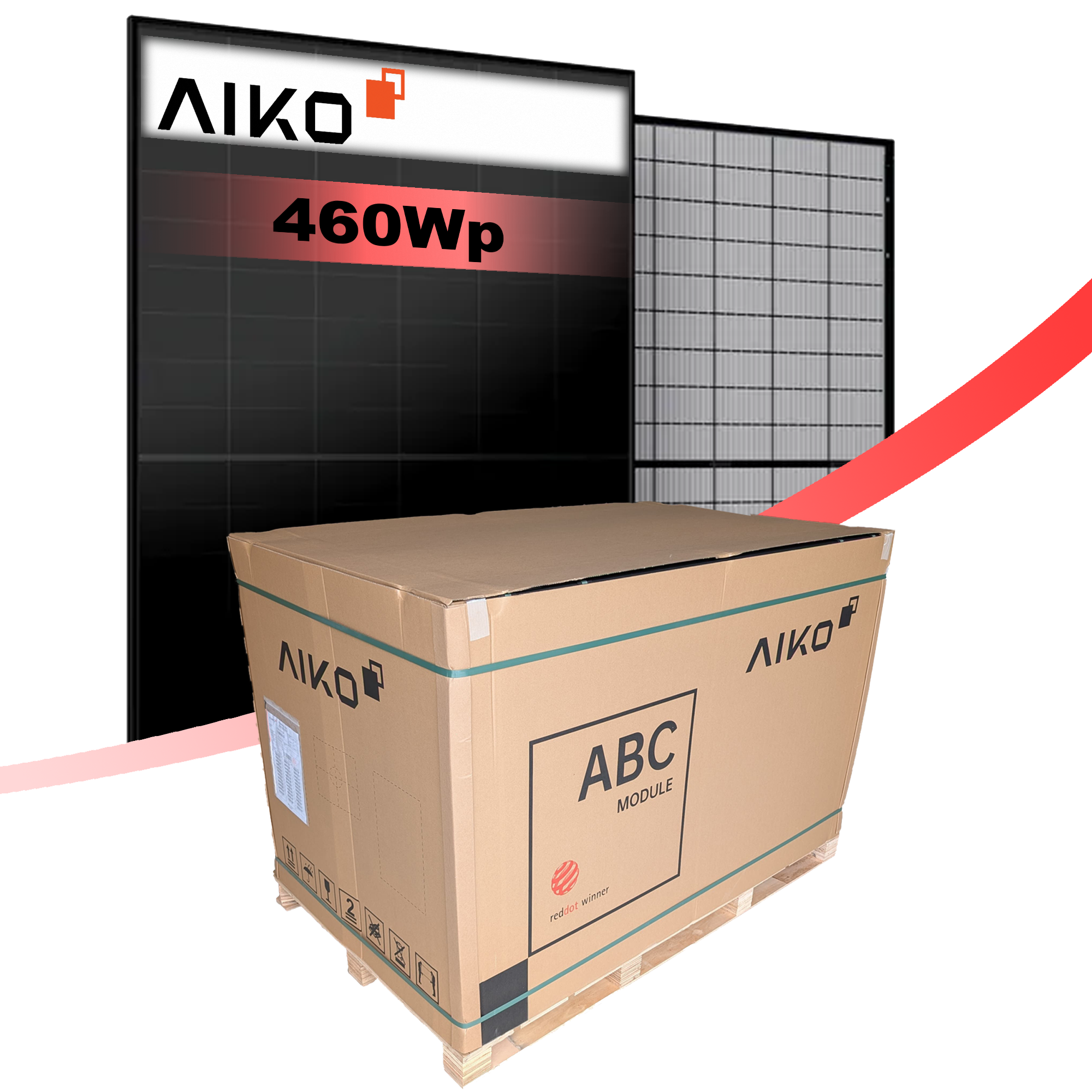 460Wp Aiko Neostar 2S+