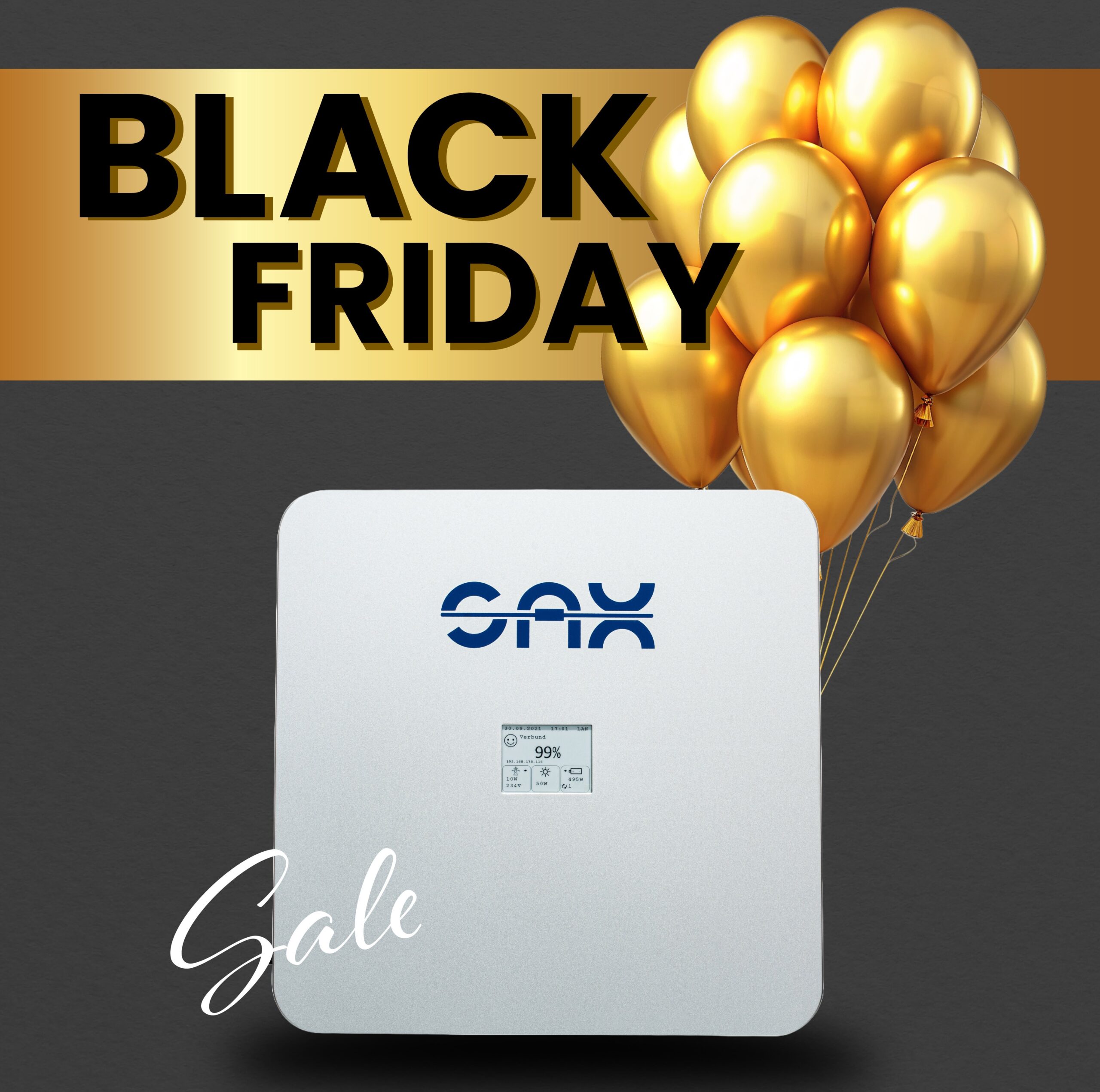 Sax Power Home 5,8kWh
