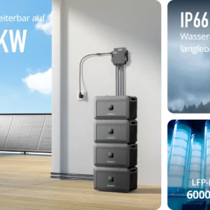 Growatt NOAH 2000 Batteriespeicher Technische Details