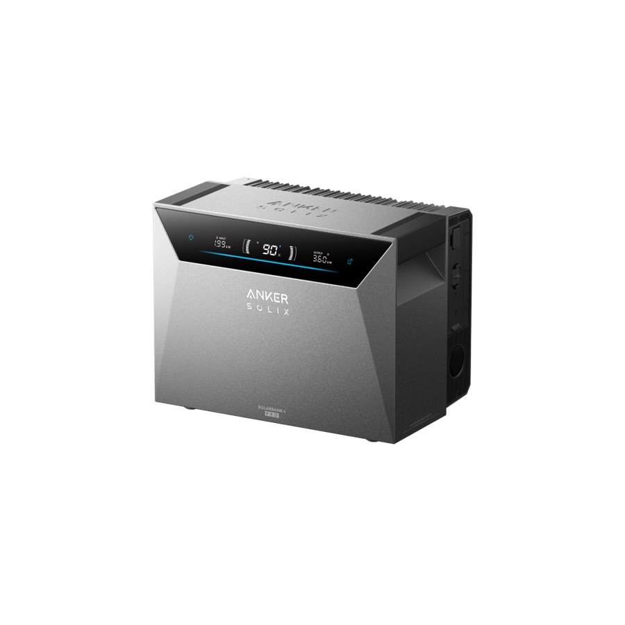 Balkonkraftwerk-Speicher: Anker SOLIX Solarbank 4 Pro mit 5 kWh