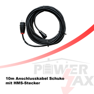 10 Meter Anschlusskabel Schuko