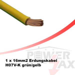 16mm2 Erdungskabel