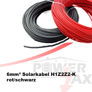6mm2 Solarkabel