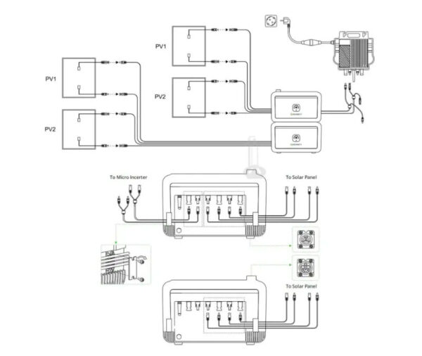 Growatt NOAH 2000 Balkonkraft Batteriespeicher – Bild 2