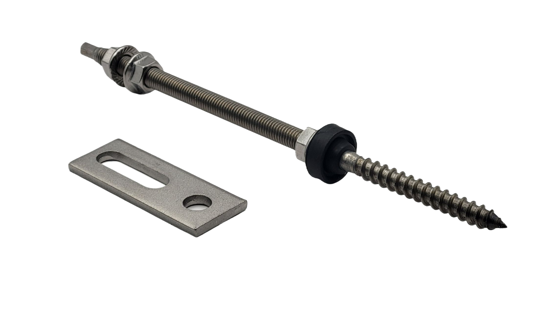 M10 x 250 Stockschrauben mit Dichtung